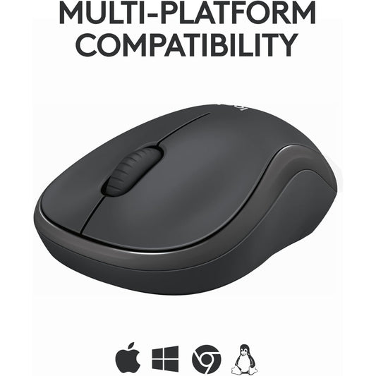 Logitech M240 Wireless Mouse, 4000 DPI