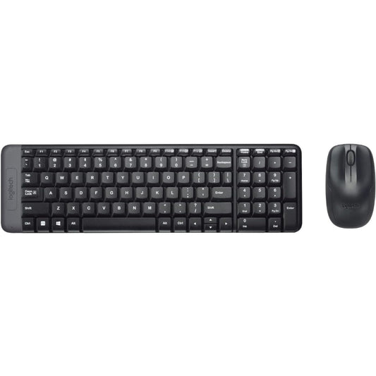 Logitech MK220 Wireless Keyboard and Mouse