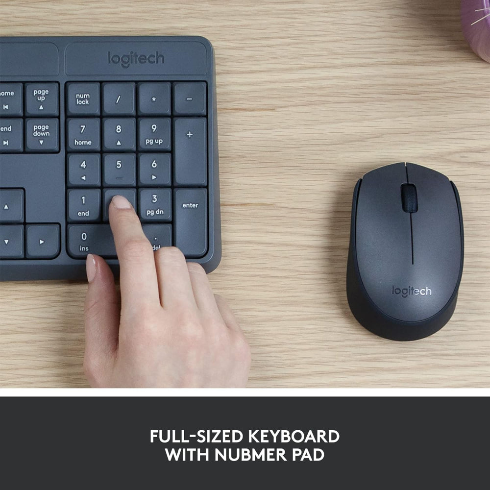 Logitech MK235 Wireless Keyboard and Mouse