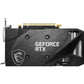 كارت شاشة ام اس اي جي فورس RTX 3050 فينتوس 2X XS OC ذاكرة 8 جيجابايت GDDR6