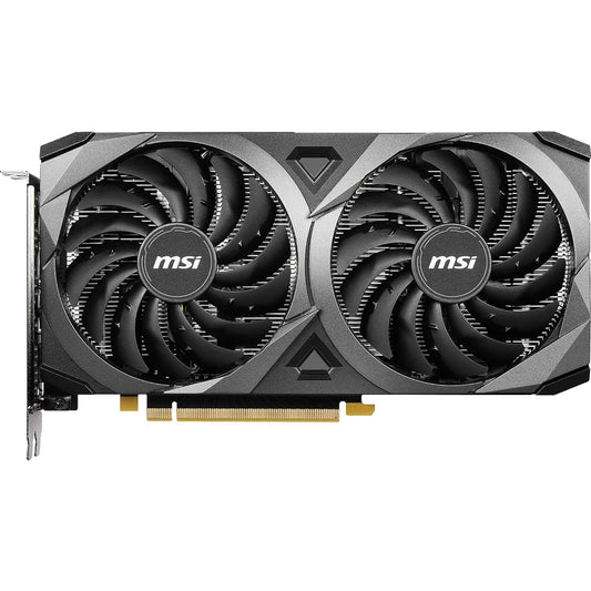 MSI GeForce RTX 3060 VENTUS 2X OC 12GB GDDR6 Graphics Card