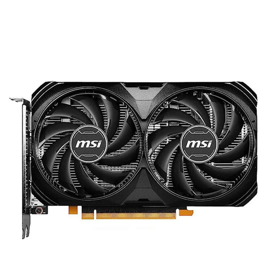 MSI GeForce RTX 4060 VENTUS 2X BLACK OC 8GB GDDR6 Graphics Card
