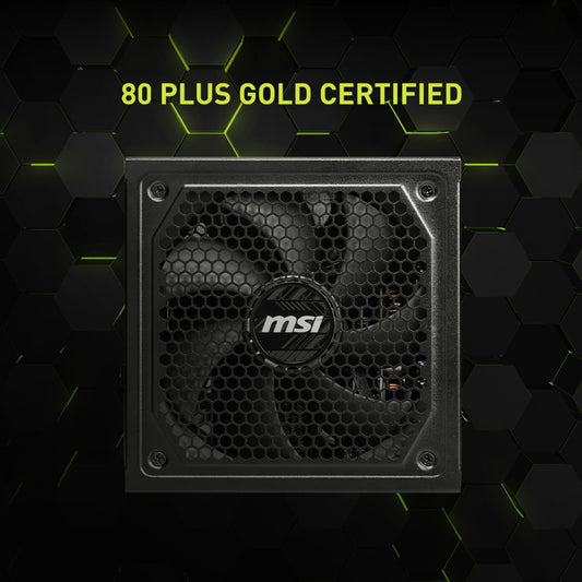 MSI MAG A1250GL PCIE5 1200W PSU 80 PLUS Gold Fully Modular