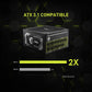 MSI MAG A1250GL PCIE5 1200W PSU 80 PLUS Gold Fully Modular