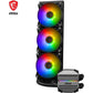 MSI MAG CORELIQUID M360 ARGB Cooling Fans