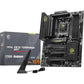مازر بورد ام اس اي ماج X870 توماهوك واي فاي 7، مقبس AM5، ذاكرة DDR5