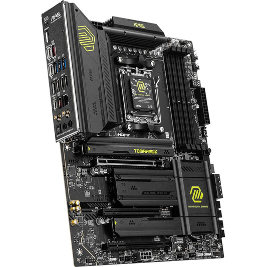 MSI MAG X870 Tomahawk WiFi 7 Motherboard, AM5 Socket, DDR5 Memory