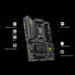 مازر بورد ام اس اي ماج X870 توماهوك واي فاي 7، مقبس AM5، ذاكرة DDR5