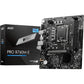مازر بورد ام اس اي برو B760M-E، مقبس LGA 1700، ذاكرة DDR5