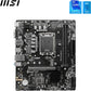 مازر بورد ام اس اي برو B760M-E، مقبس LGA 1700، ذاكرة DDR5