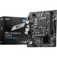 مازر بورد ام اس اي برو B760M-E، مقبس LGA 1700، ذاكرة DDR4