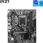 مازر بورد ام اس اي برو B760M-E، مقبس LGA 1700، ذاكرة DDR4