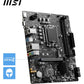 مازر بورد ام اس اي برو B760M-E، مقبس LGA 1700، ذاكرة DDR4