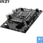 مازر بورد ام اس اي برو B760M-E، مقبس LGA 1700، ذاكرة DDR4