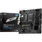 مازر بورد ام اس اي برو B760M-P، مقبس LGA 1700، ذاكرة DDR4