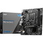 مازر بورد ام اس اي برو H610M-E، مقبس LGA 1700، ذاكرة DDR4