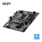 مازر بورد ام اس اي برو H610M-E، مقبس LGA 1700، ذاكرة DDR4