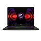 MSI Sword 16 HX B14VFKG Gaming Laptop, 16 Inch, Intel Core i7-14650HX, NVIDIA GeForce RTX 4060 8GB, 16GB RAM, 512GB SSD