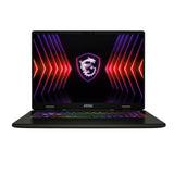 MSI Sword 16 HX B14VFKG Gaming Laptop, 16 Inch, Intel Core i7-14650HX, NVIDIA GeForce RTX 4060 8GB, 16GB RAM, 512GB SSD