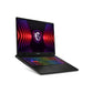 MSI Sword 16 HX B14VFKG Gaming Laptop, 16 Inch, Intel Core i7-14650HX, NVIDIA GeForce RTX 4060 8GB, 16GB RAM, 512GB SSD