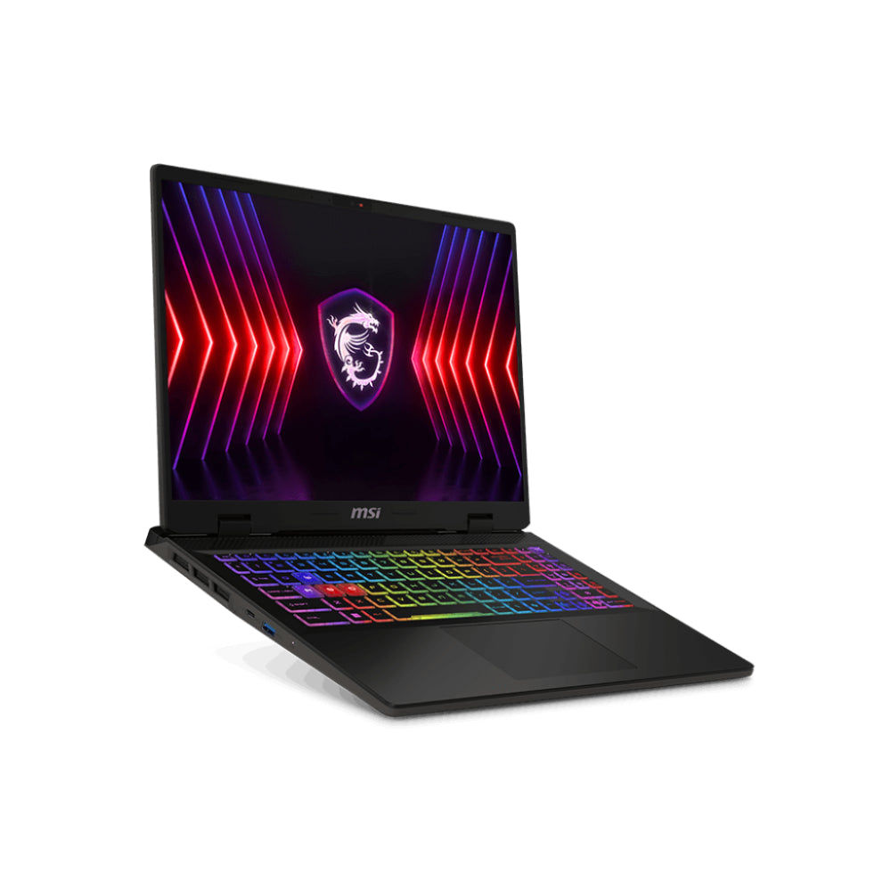 MSI Sword 16 HX B14VFKG Gaming Laptop, 16 Inch, Intel Core i7-14650HX, NVIDIA GeForce RTX 4060 8GB, 16GB RAM, 512GB SSD