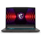 MSI Thin 15 B13UC Gaming Laptop, 15.6 Inch, Intel Core i7-13620H, NVIDIA GeForce RTX 3050 4GB, 16GB RAM, 512GB SSD