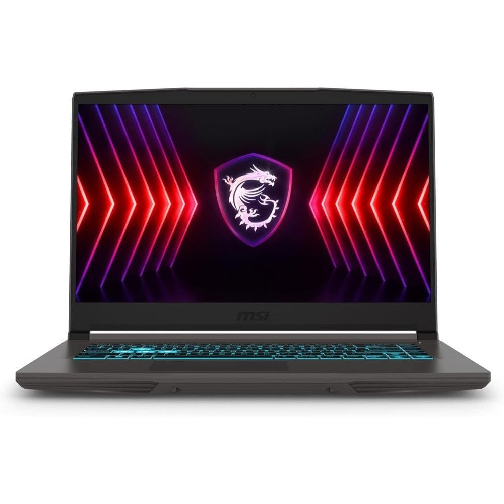 MSI Thin 15 B13UC Gaming Laptop, 15.6 Inch, Intel Core i7-13620H, NVIDIA GeForce RTX 3050 4GB, 16GB RAM, 512GB SSD