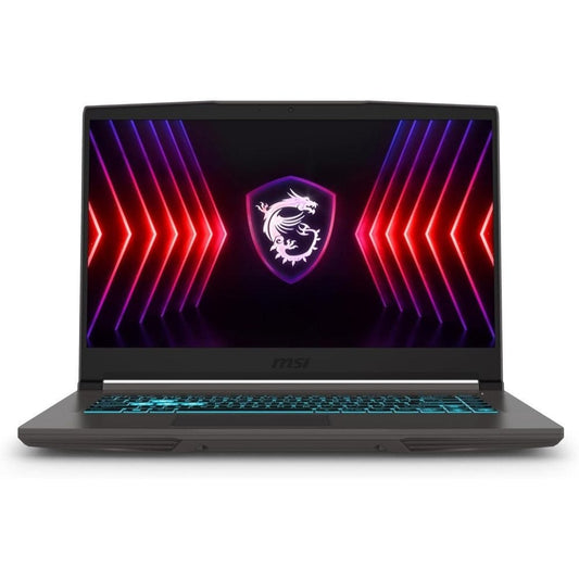 MSI Thin 15 B13UC Gaming Laptop, 15.6 Inch, Intel Core i7-13620H, NVIDIA GeForce RTX 3050 4GB, 16GB RAM, 512GB SSD