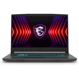 MSI Thin 15 B13UC Gaming Laptop, 15.6 Inch, Intel Core i7-13620H, NVIDIA GeForce RTX 3050 4GB, 16GB RAM, 512GB SSD