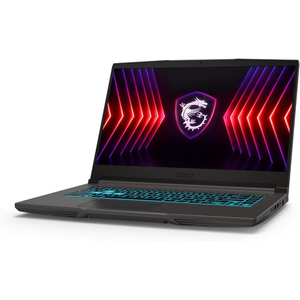 MSI Thin 15 B13UC Gaming Laptop, 15.6 Inch, Intel Core i7-13620H, NVIDIA GeForce RTX 3050 4GB, 16GB RAM, 512GB SSD