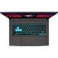 MSI Thin 15 B13UC Gaming Laptop, 15.6 Inch, Intel Core i7-13620H, NVIDIA GeForce RTX 3050 4GB, 16GB RAM, 512GB SSD