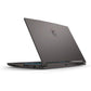 MSI Thin 15 B13UC Gaming Laptop, 15.6 Inch, Intel Core i7-13620H, NVIDIA GeForce RTX 3050 4GB, 16GB RAM, 512GB SSD