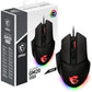 MSI Clutch GM20 Elite Wired Gaming Mouse, 6400DPI