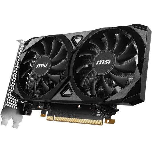 MSI GeForce RTX 3050 VENTUS 2X OC 6GB GDDR6 Graphics Card
