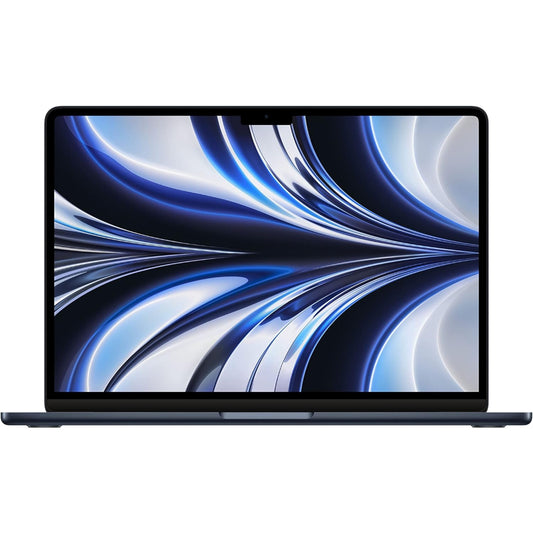 ابل ماك بوك اير M2، شاشة 13.6 بوصة، رام 16 جيجابايت، معالج ثماني النواة، 256 جيجابايت SSD