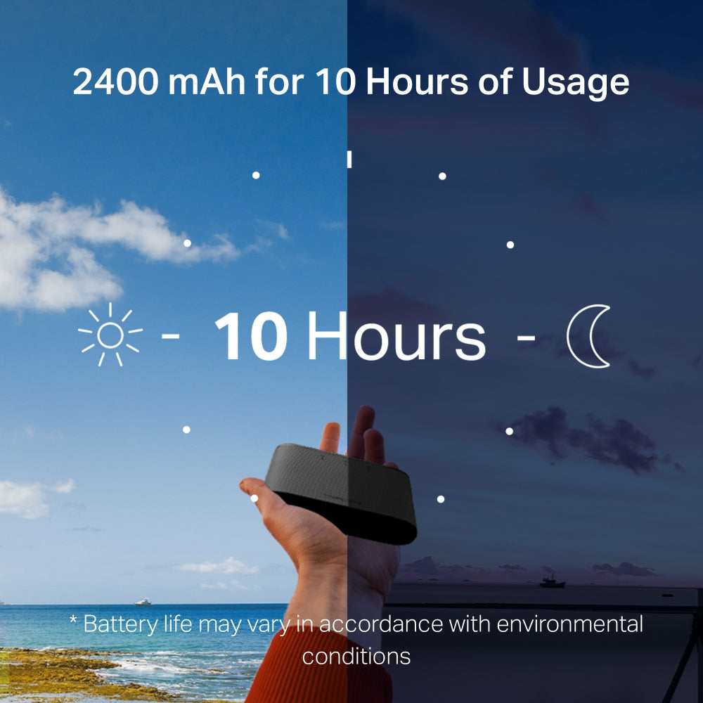 Mercusys MT110 4G LTE Mobile Wi-Fi Router