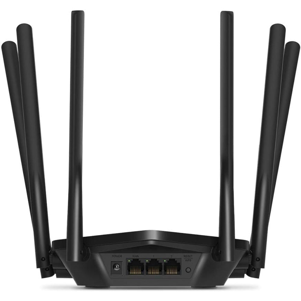 Mercusys MR50G AC1900 Dual Band Router, 3 Ports, 1900Mbps