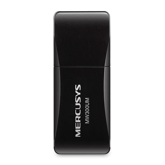 Mercusys MW300UM Wi-Fi USB Adapter, 300Mbps