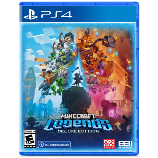 Minecraft Legends Deluxe Edition For PlayStation 4