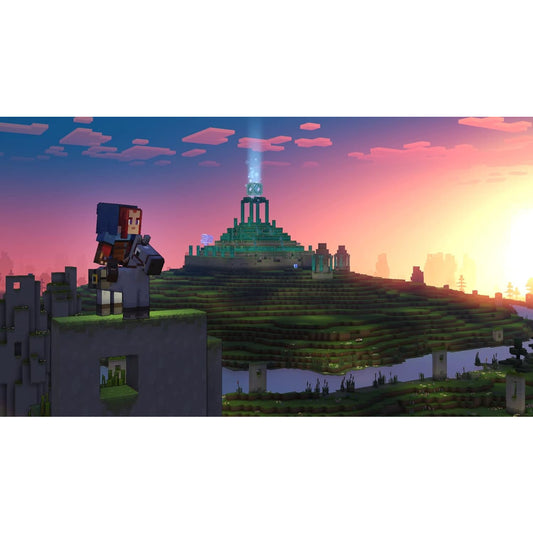 Minecraft Legends Deluxe Edition For PlayStation 4