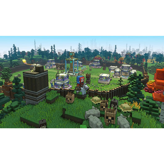 Minecraft Legends Deluxe Edition For PlayStation 5