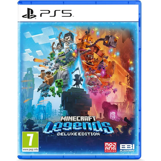 Minecraft Legends Deluxe Edition For PlayStation 5