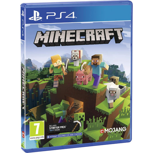 Minecraft For PlayStation 4