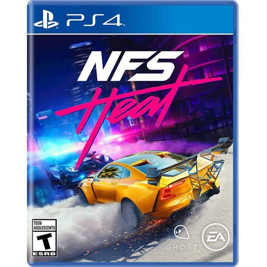 Need For Speed Heat For PlayStation 4