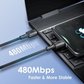 Oraimo FastLine 2 OCD-154CC USB-C to USB-C Cable - 1.5 Meter