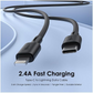 Oraimo FastLine 2 OCD-CL54 USB-C to Lightning Cable - 1 Meter