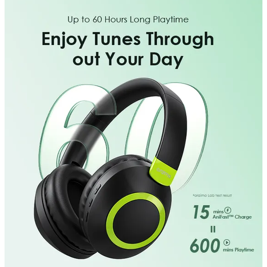 Oraimo BoomPop 2 Bluetooth Headphone