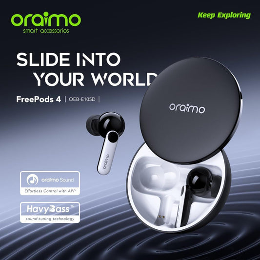 Oraimo FreePods 4 Wireless Earbuds