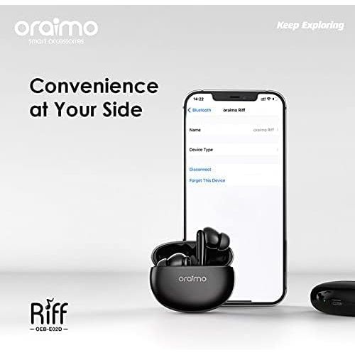 Oraimo Riff OEB-E02D Bluetooth Earbuds