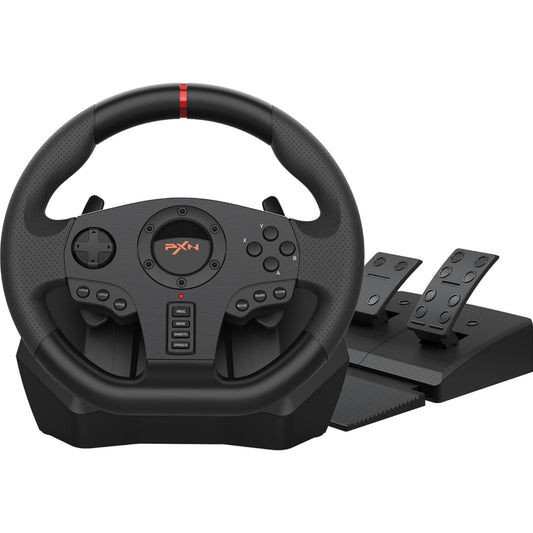 PXN V900 Racing Games Steering Wheel, With Racing Pedals